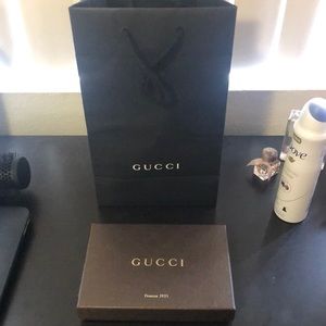 Authentic Black Gucci Wallet